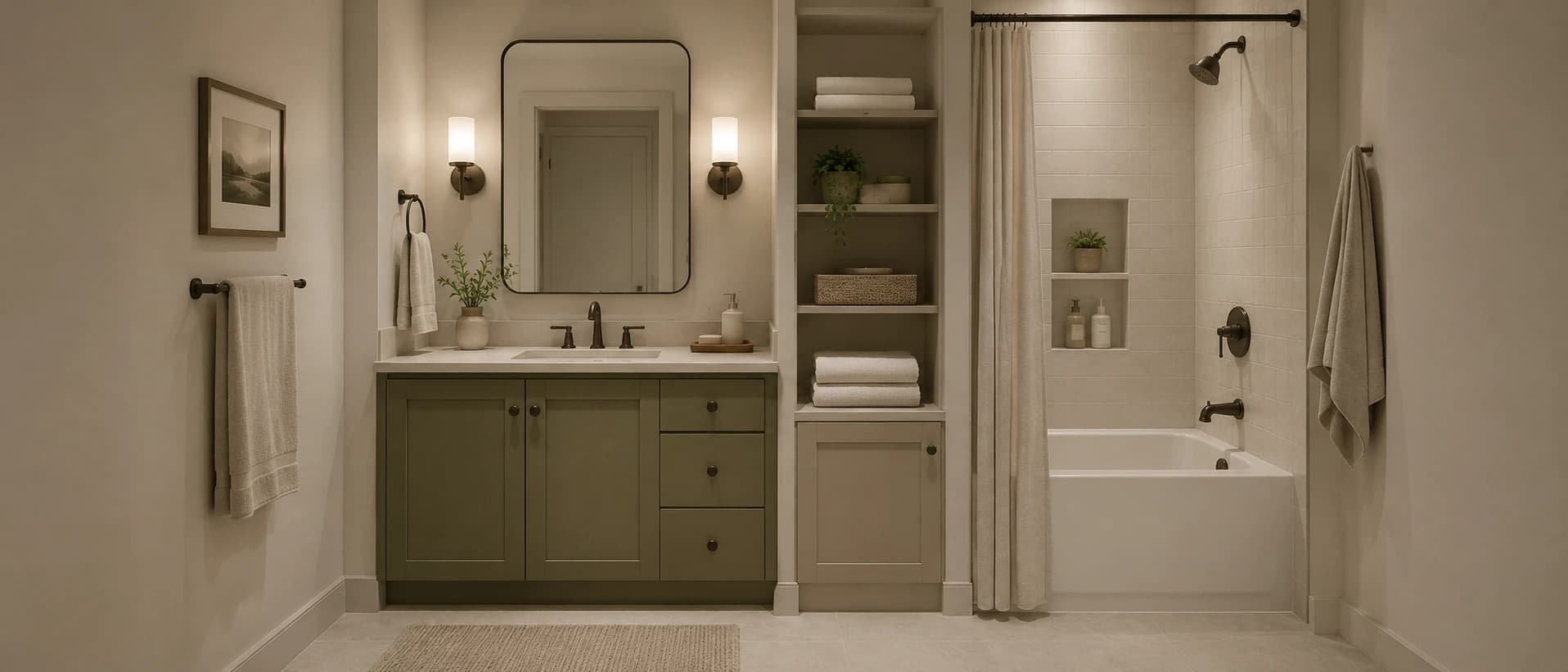 Deep Clean Your Bathroom